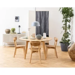 Roxby matbord Ø140 cm - Ek