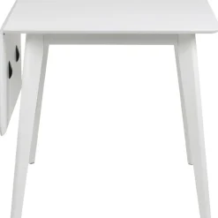 Roxby matbord 80-120 cm - Vit