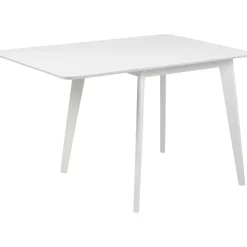 Roxby matbord 80-120 cm - Vit