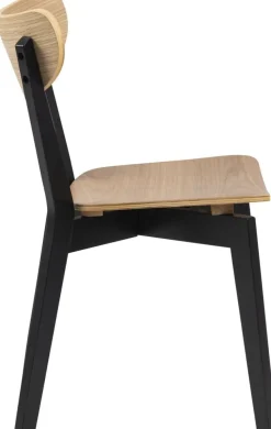 Roxby matstol - Ek/svart