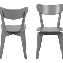 Roxby matstol - Ljusgrå