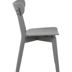 Roxby matstol - Ljusgrå