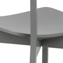 Roxby matstol - Ljusgrå