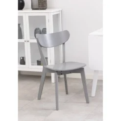 Roxby matstol - Ljusgrå
