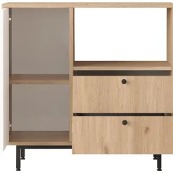 Royce köksskåp 1 - Ek/vit