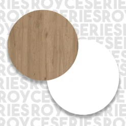 Royce köksskåp 1 - Ek/vit