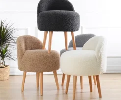 Rufmee sittpuff - Brun