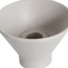 Rund ljusstake 10,5 cm - Beige