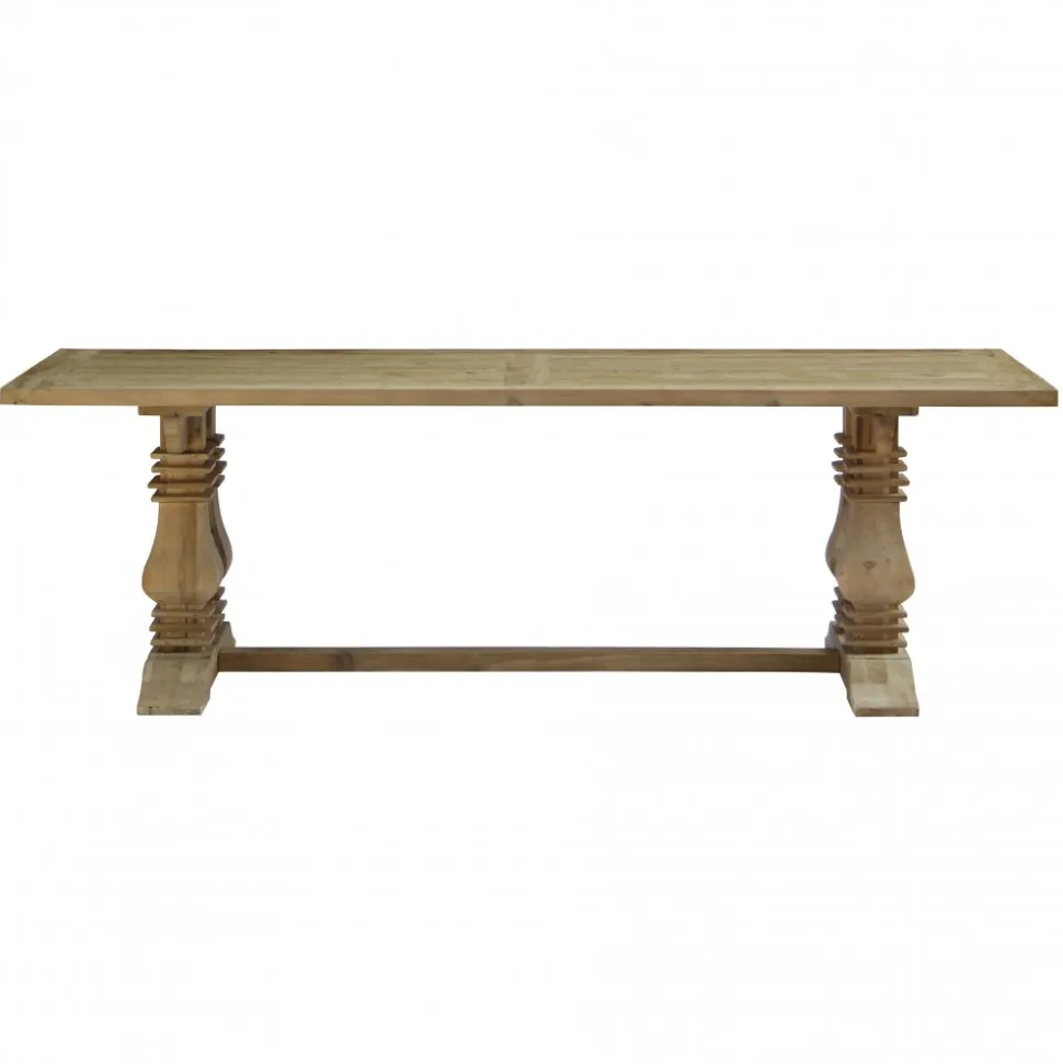 Rune matbord i återvunnen trä 240x100 cm