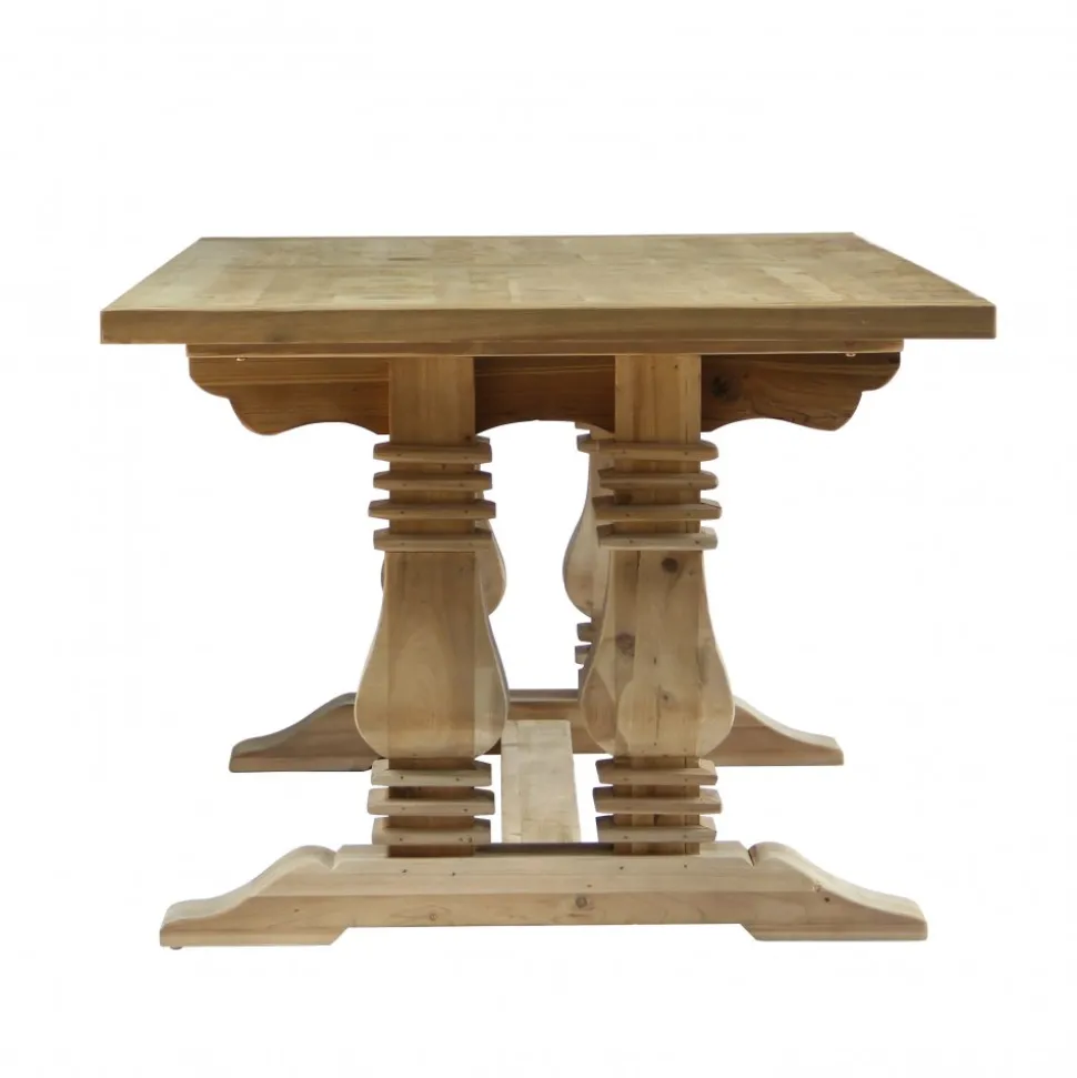 Rune matbord i återvunnen trä 240x100 cm