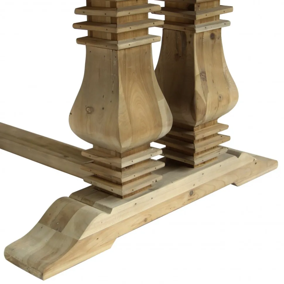 Rune matbord i återvunnen trä 240x100 cm