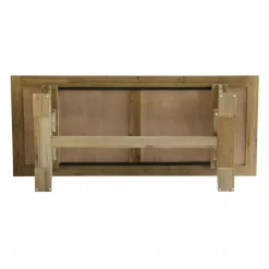 Rune matbord i återvunnen trä 240x100 cm