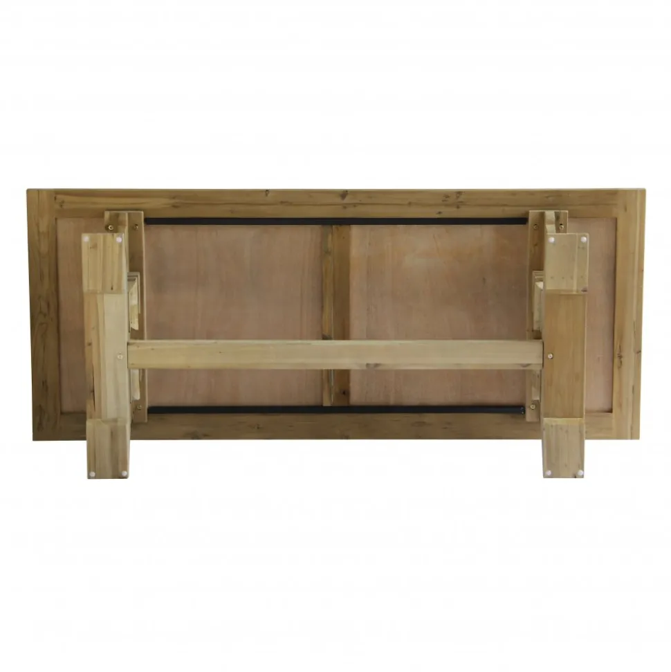 Rune matbord i återvunnen trä 240x100 cm