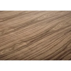 Runt soffbord i valnöt Ø80 cm