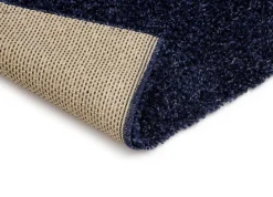 Ryamatta Shaggy Lux - Denimblå