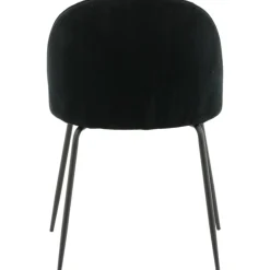 Rynkeby matstol - Svart sammet