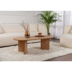 Sable soffbord 119 x 60 cm - Furu