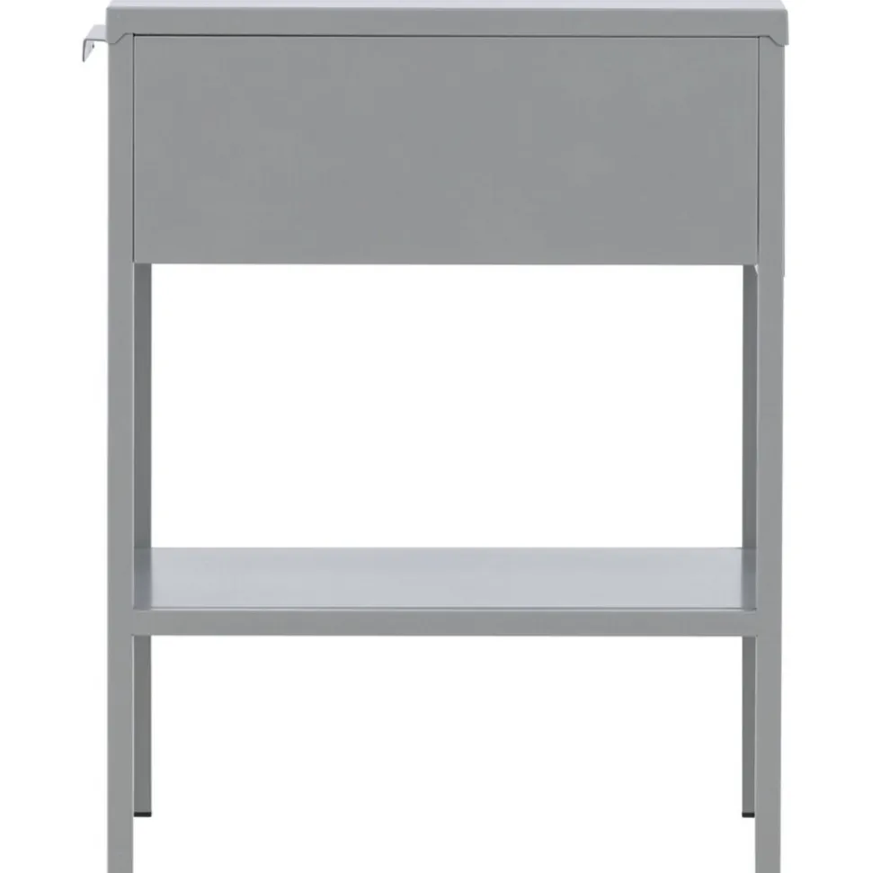 Sacramento sängbord - Ljusgrå