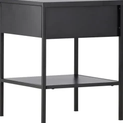 Sacramento sängbord - Svart