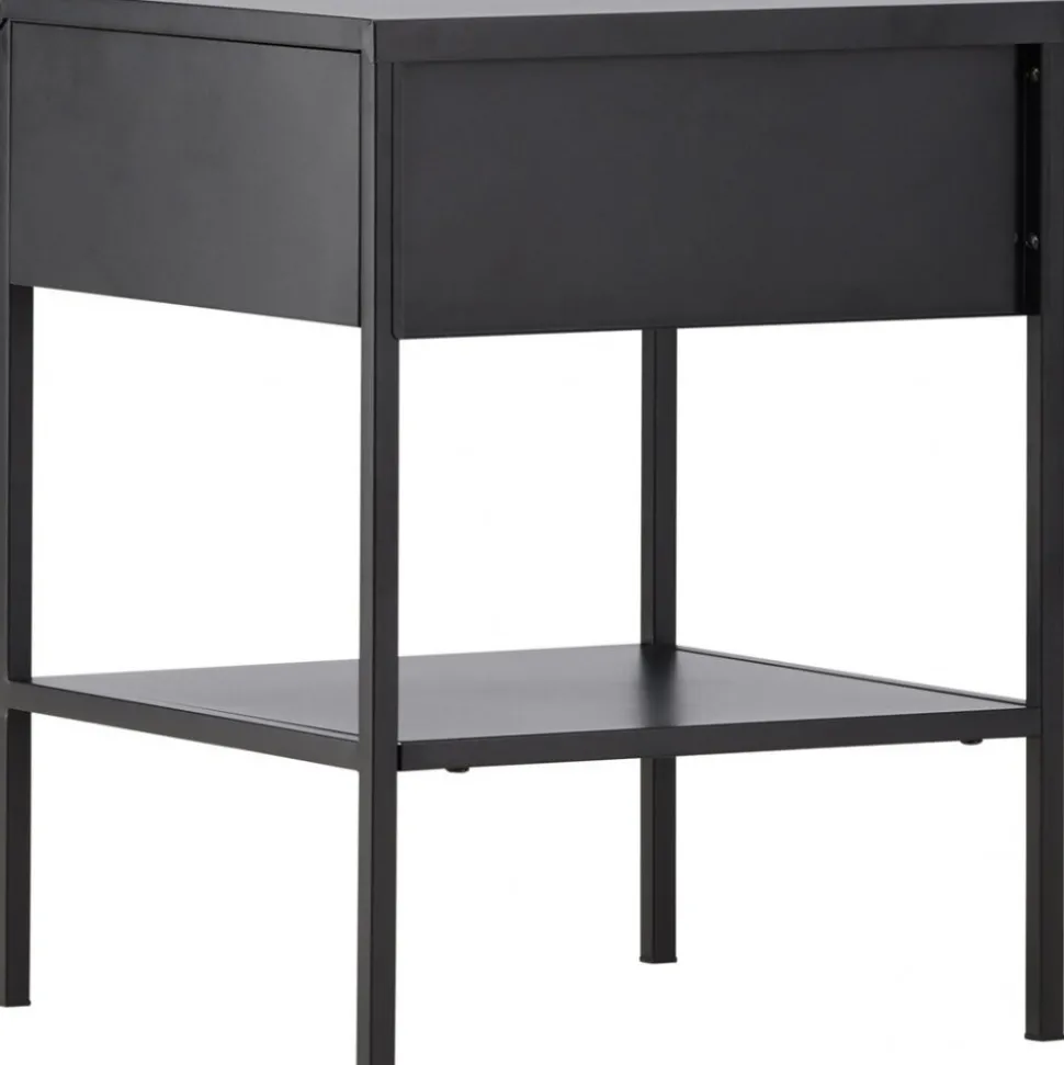 Sacramento sängbord - Svart