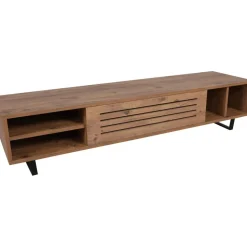 Safir TV-bänk - Furu