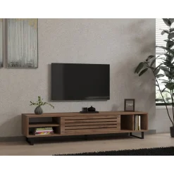 Safir TV-bänk - Furu