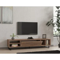 Safir TV-bänk - Furu