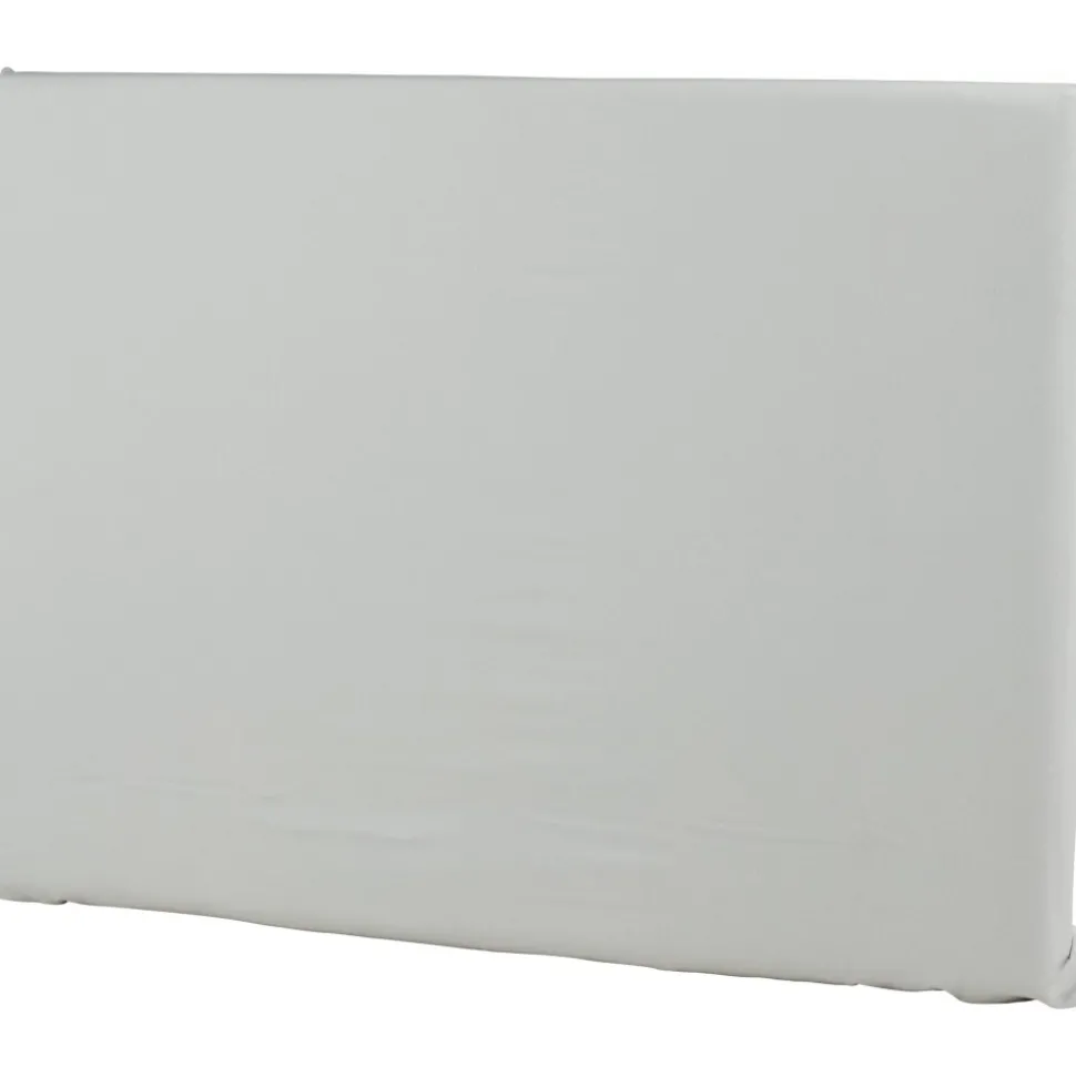 Saga sänggavelöverdrag 180 cm - Ljusgrå