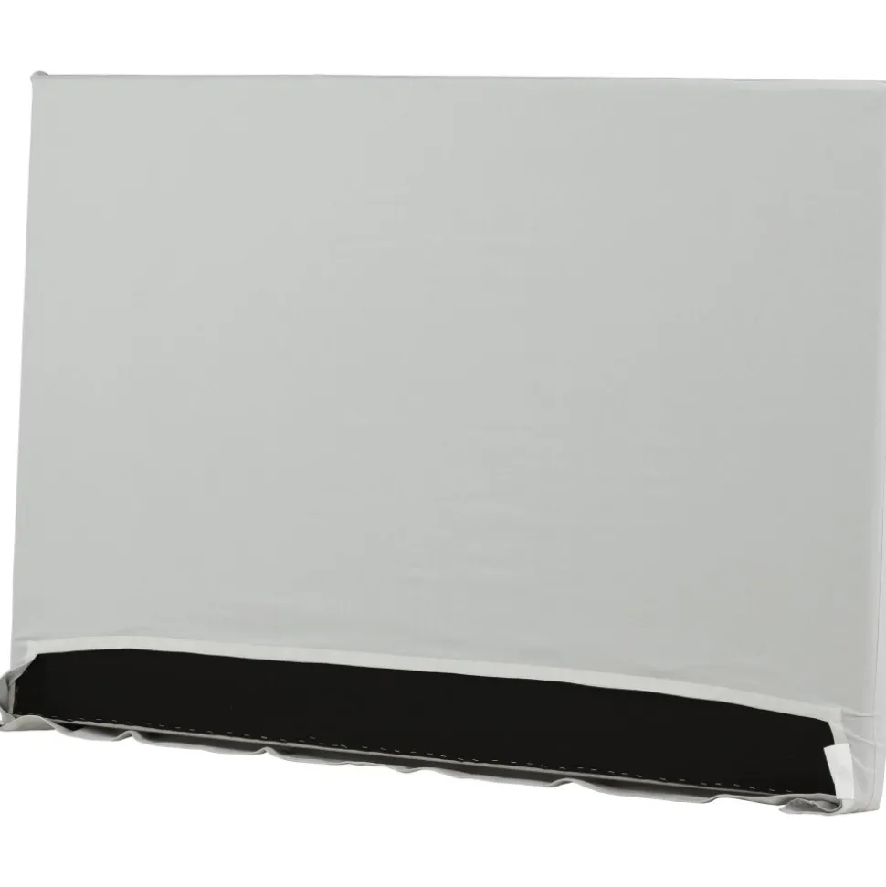 Saga sänggavelöverdrag 180 cm - Ljusgrå