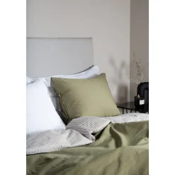 Saga sänggavelöverdrag 180 cm - Ljusgrå