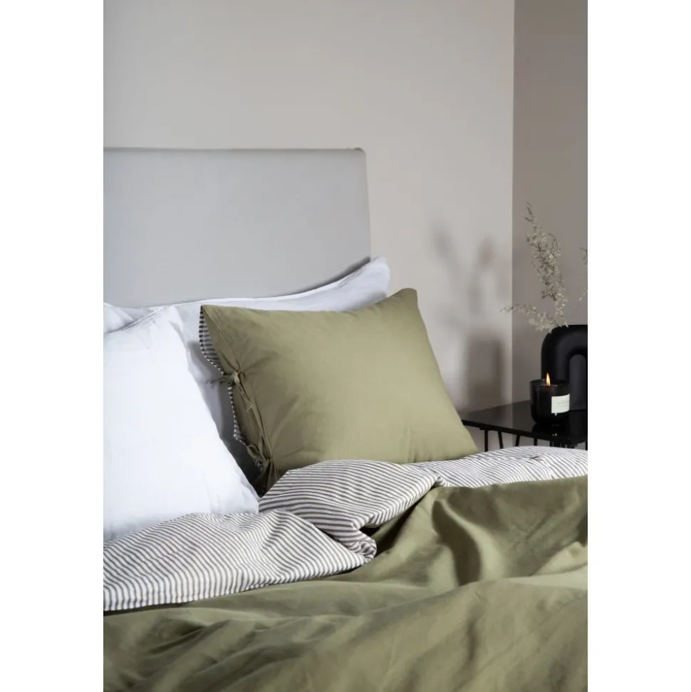 Saga sänggavelöverdrag 180 cm - Ljusgrå