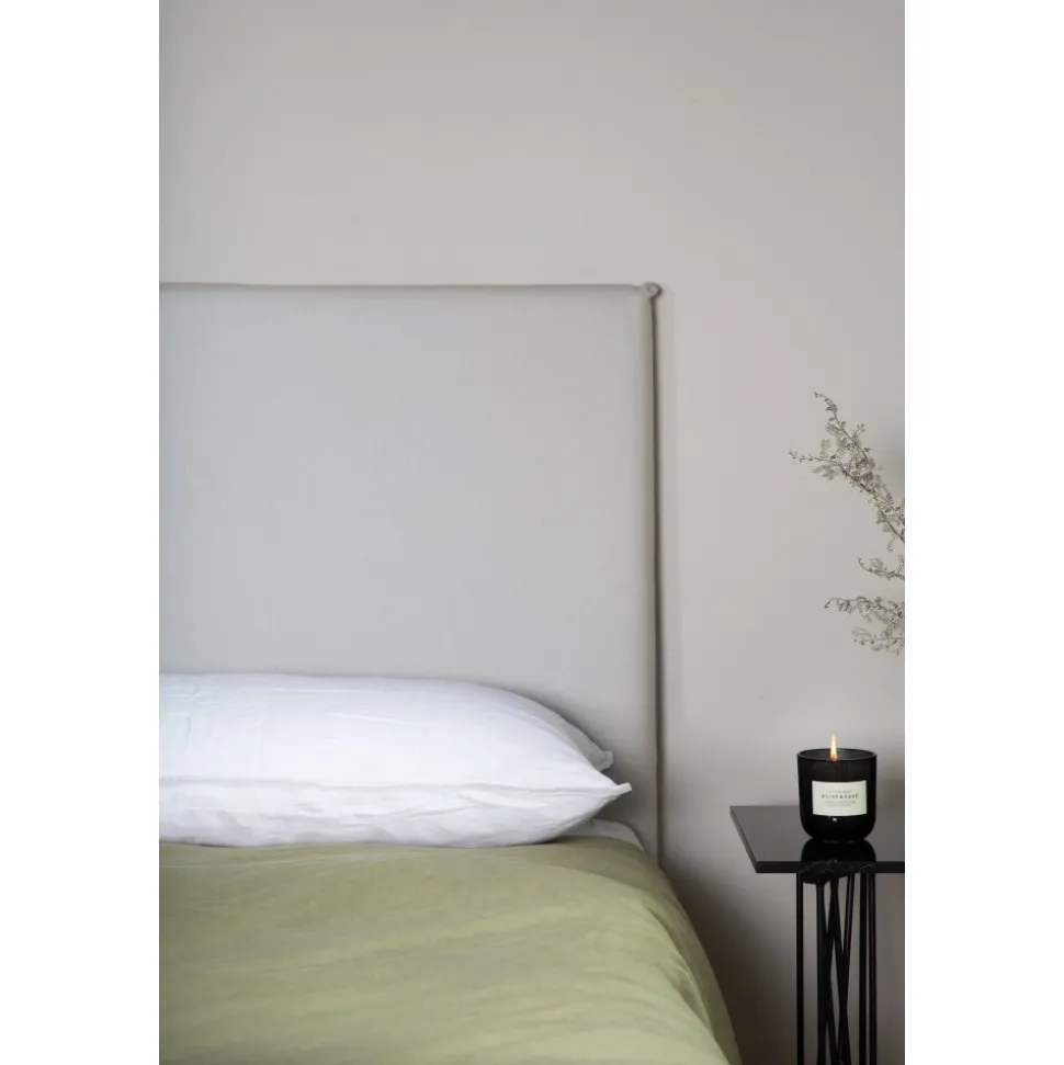 Saga sänggavelöverdrag 180 cm - Ljusgrå