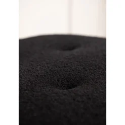 Salina sittpuff - Svart