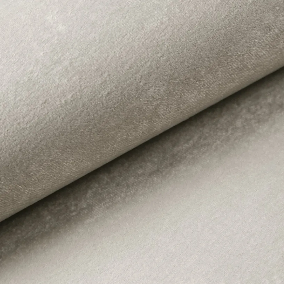 Salomon sängram 160 cm - Gråbeige sammet