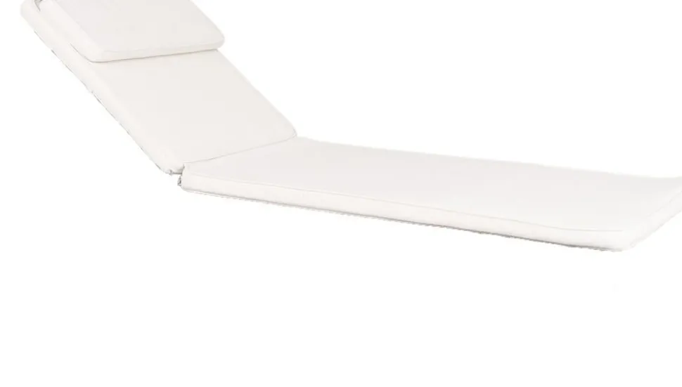 Saltö dyna till solsäng - Vit + Rengöringsmedel för utemöbler