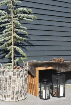 Saltö sittbänk 90 cm - Teak