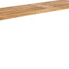 Saltö sittbänk 140 cm - Teak