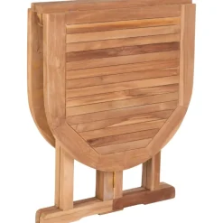 Saltö slagord i teak - 120 x 75 x 60 cm + Textilskydd för utemöbler