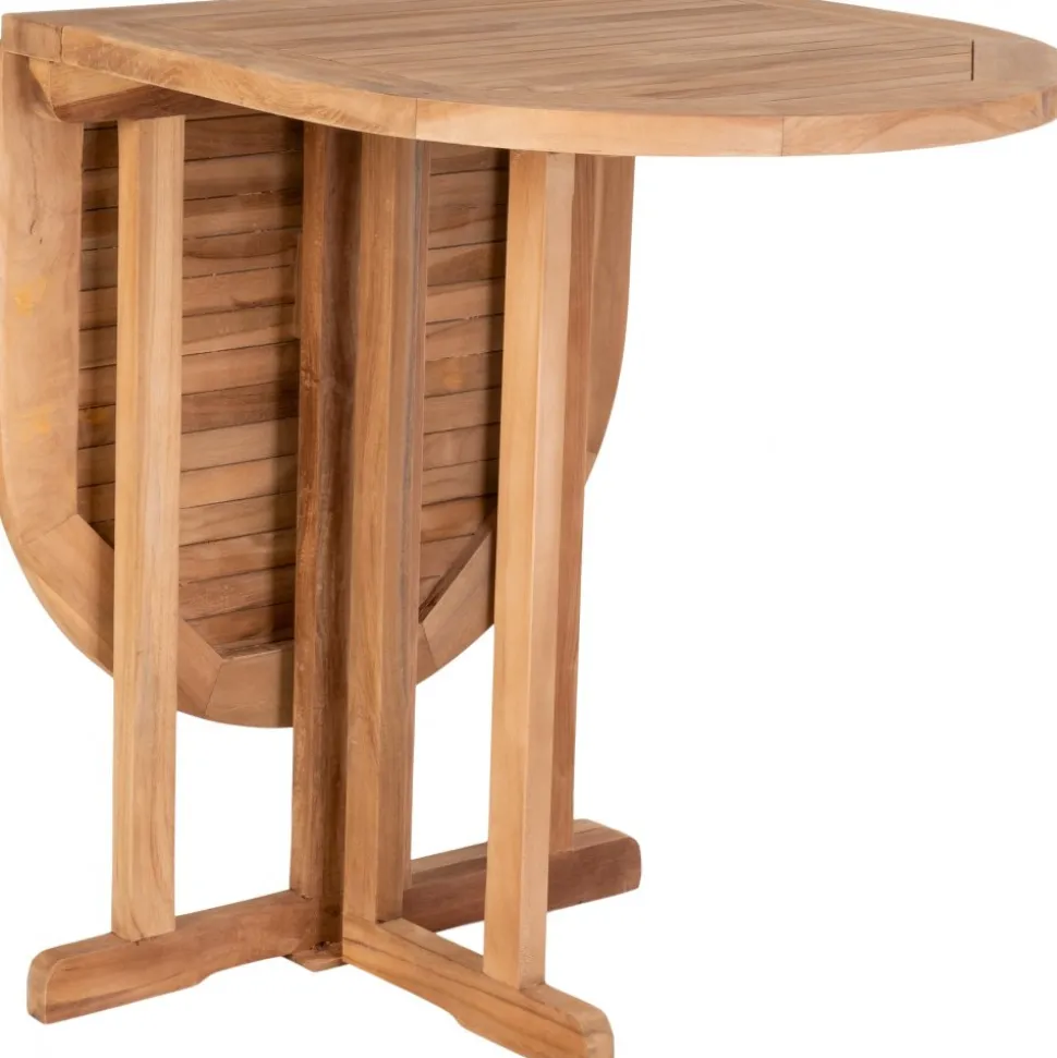 Saltö slagord i teak - 120 x 75 x 60 cm + Rengöringsmedel för utemöbler