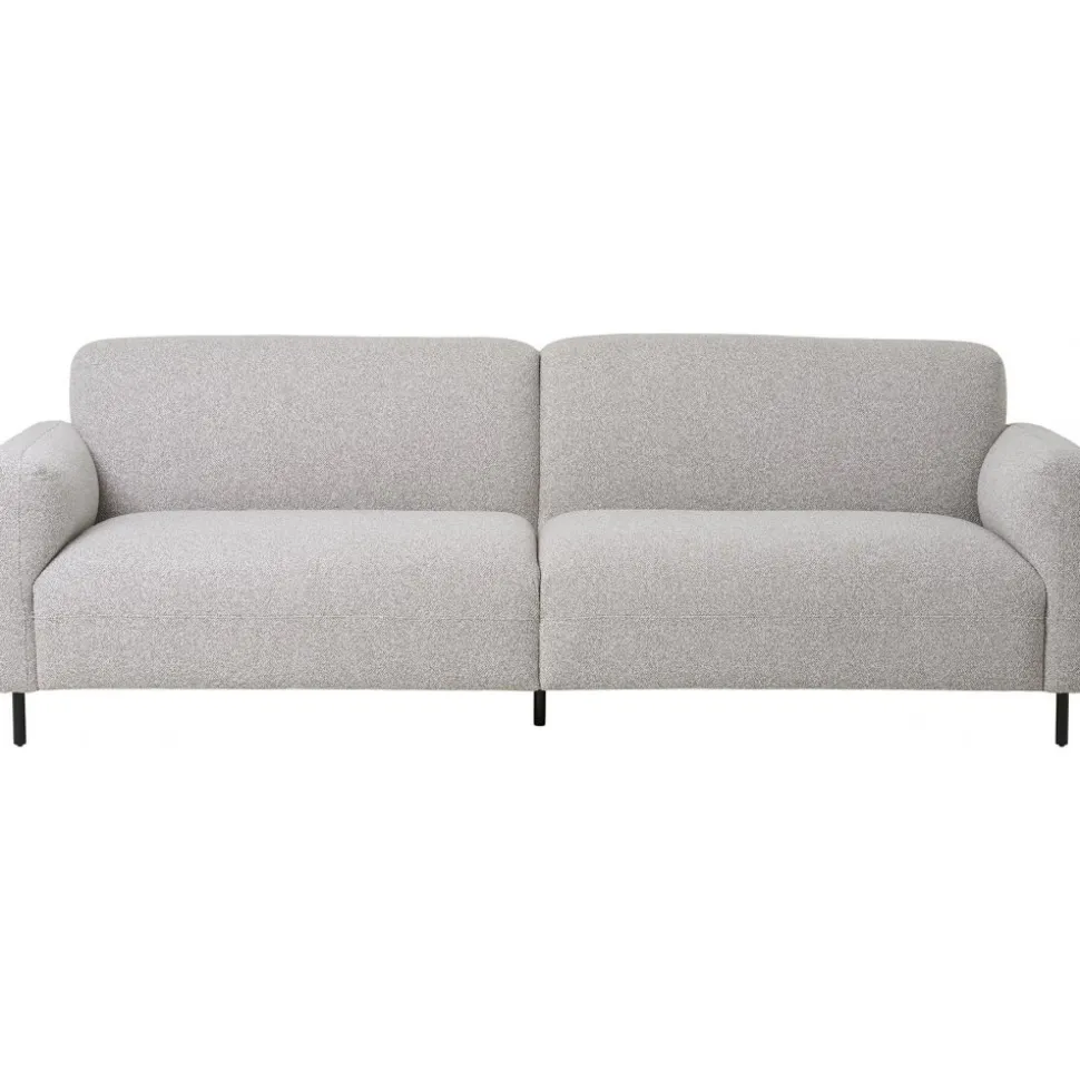 Salvador 3-sits soffa - Ljusgrå bouclé
