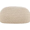 Sam sittpuff Ø60 cm - Beige