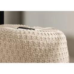 Sam sittpuff Ø60 cm - Beige