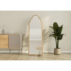 Samaran golvspegel - Safir ek + Glas och Kristallrengöring