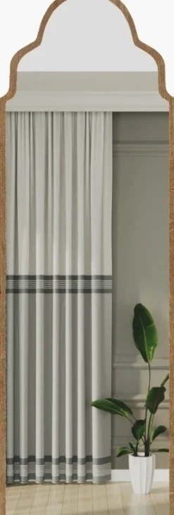 Samaran golvspegel - Safir ek