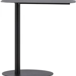 San jose sidobord 50 x 38 cm - Svart