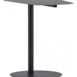 San jose sidobord 50 x 38 cm - Svart