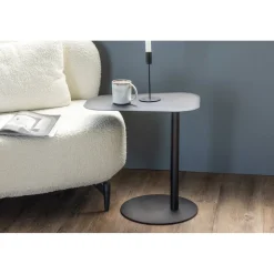 San jose sidobord 50 x 38 cm - Svart