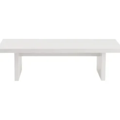 Sanctuary soffbord 110 x 45 cm - Vit trä