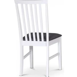 Sandhamn Alice matstol - Vit / Grå