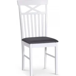 Sandhamn matgrupp; Klaffbord med 4 st Sofiero stolar med kryss i ryggen + 4.00 x Stolsdyna